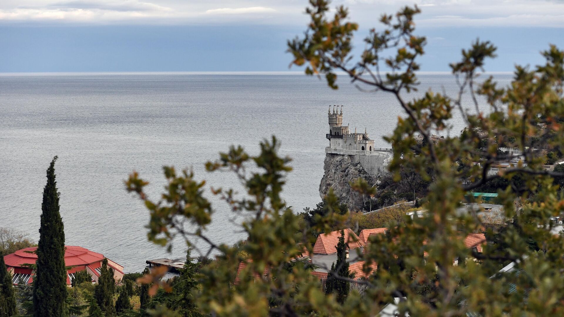 Дворец Ласточкино гнездо в Крыму - РИА Новости, 1920, 18.03.2022