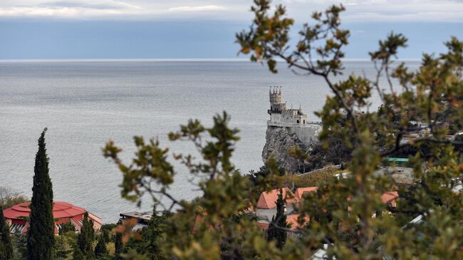 Дворец Ласточкино гнездо в Крыму