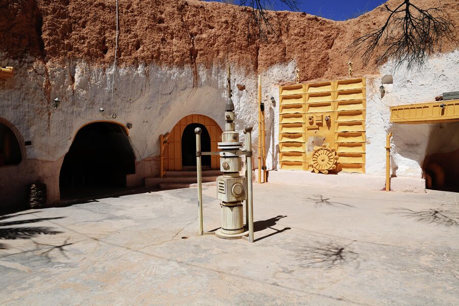 Место съемок фильма Звездные войны в городе Матмата в Тунисе