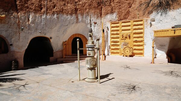 Место съемок фильма Звездные войны в городе Матмата в Тунисе