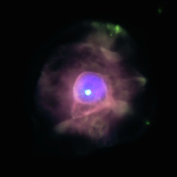 Планетарная туманность IC 4593, снятая космическим телескопом Чандра