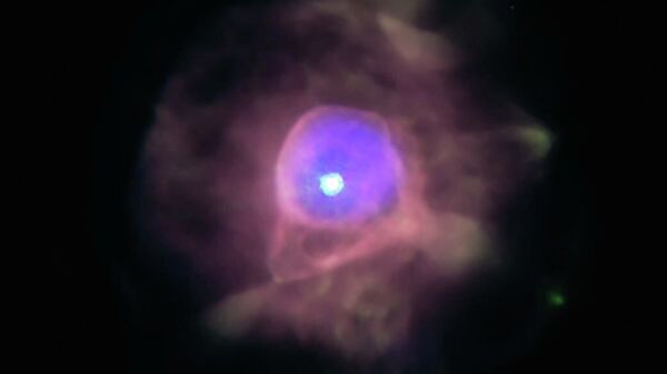 Планетарная туманность IC 4593, снятая космическим телескопом Чандра