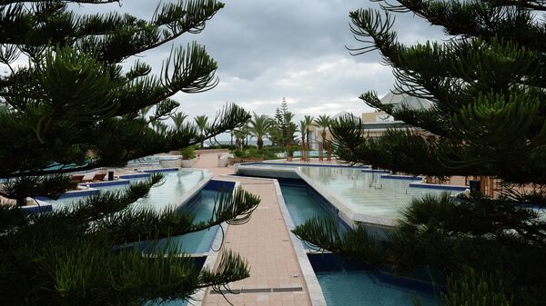 Отель Hasdrubal Thalassa & Spa в тунисском городе Хаммамет