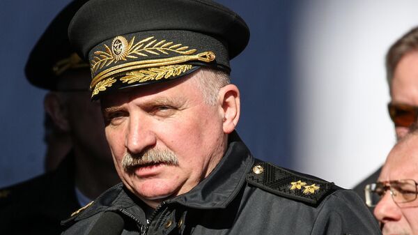 Начальник Главного управления глубоководных исследований Минобороны РФ вице-адмирал Алексей Буриличев 
