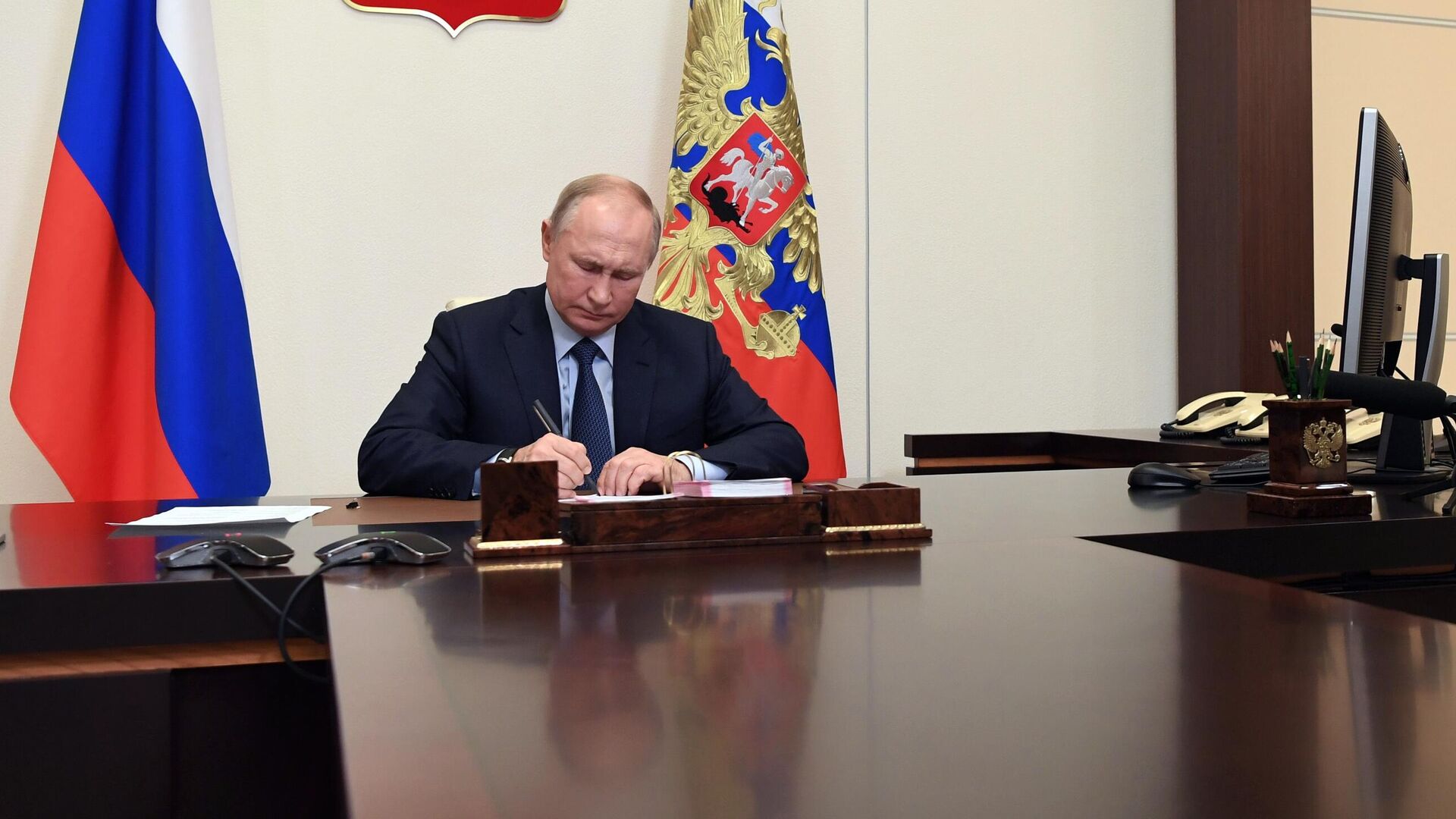 Президент России Владимир Путин - РИА Новости, 1920, 30.04.2022