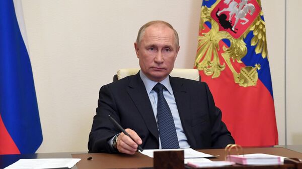 Президент РФ Владимир Путин принял участие в церемонии открытия цеха ООО Братскхимсинтез