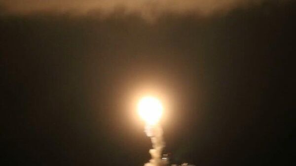 Испытания российской гиперзвуковой ракеты Циркон в Белом море. Кадры Минобороны РФ