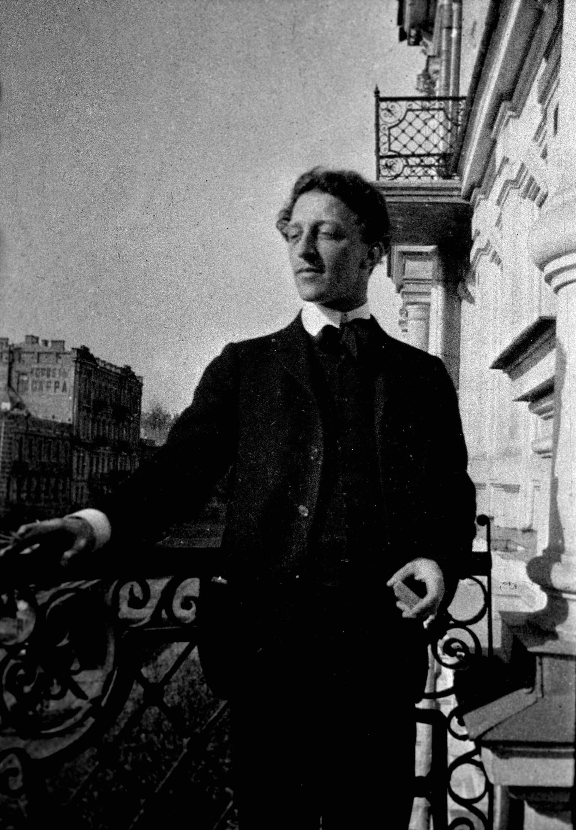 Русский поэт Александр Блок - РИА Новости, 1920, 08.06.2022