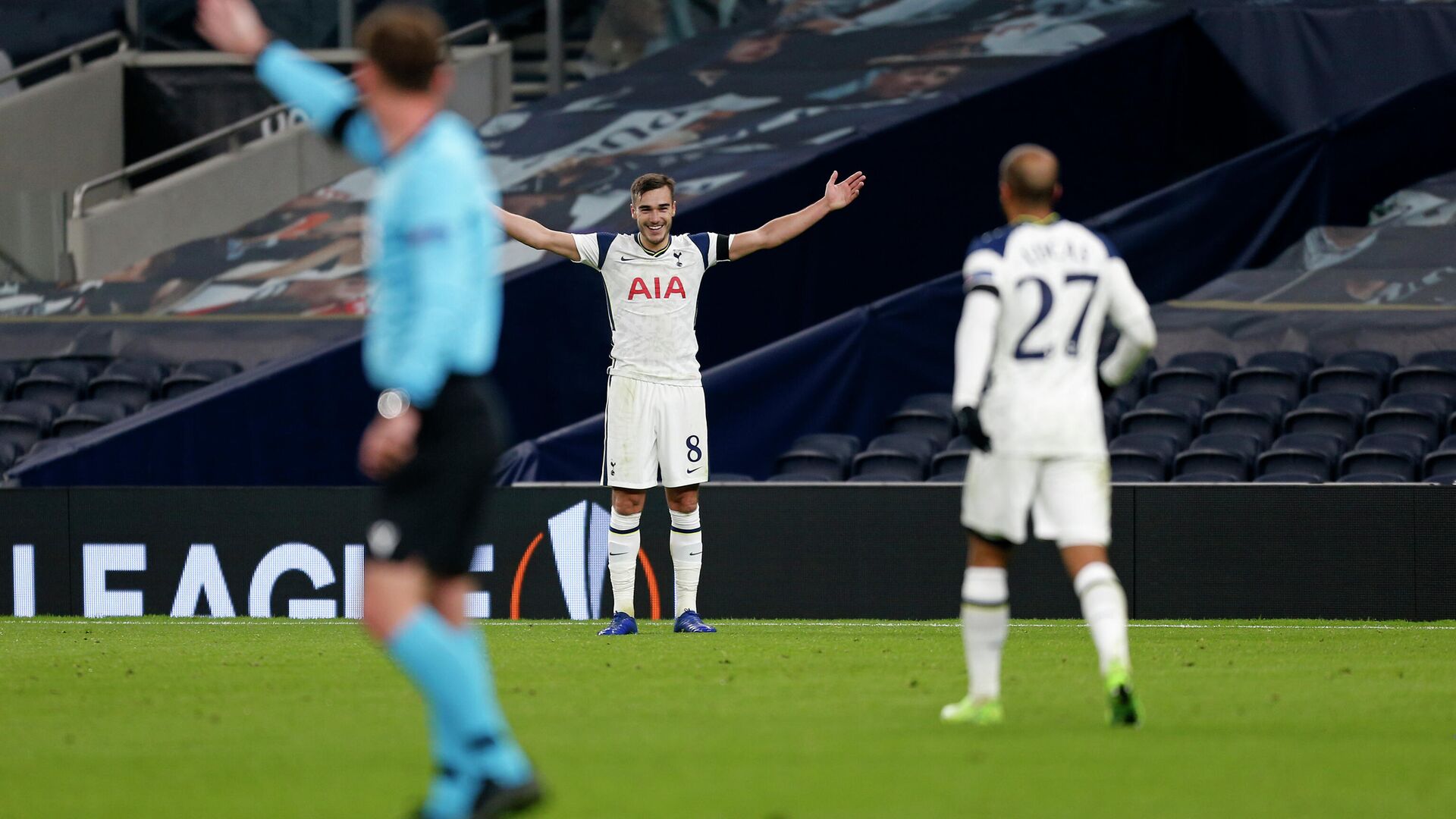 Полузащитник лондонского Тоттенхэма Харри Уинкс - РИА Новости, 1920, 27.11.2020