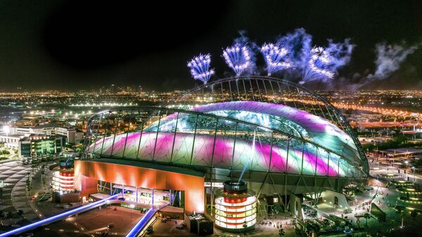 Стадион ЧМ-2022 в Катаре