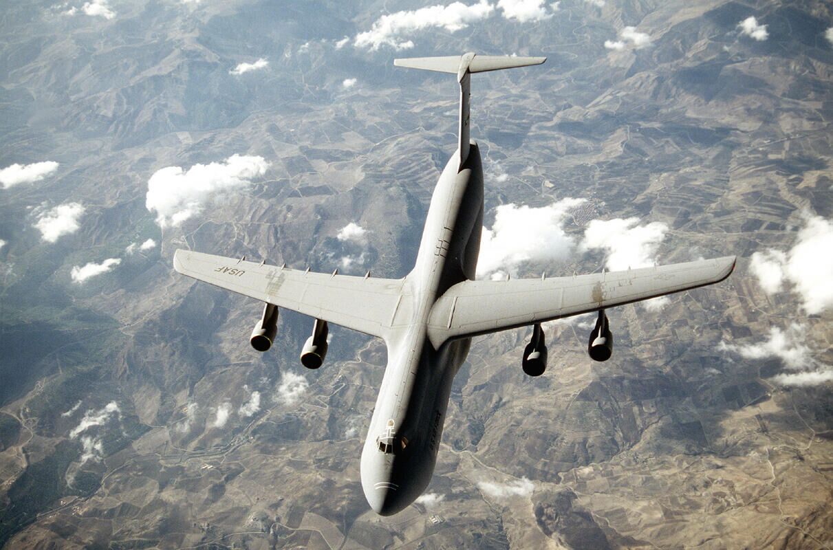 Военно-транспортный самолет C-5 Galaxy - РИА Новости, 1920, 27.11.2020