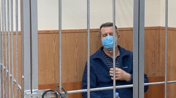Бывший заместитель директора ФСИН России Валерий Максименко, обвиняемый в злоупотреблении должностными полномочиями