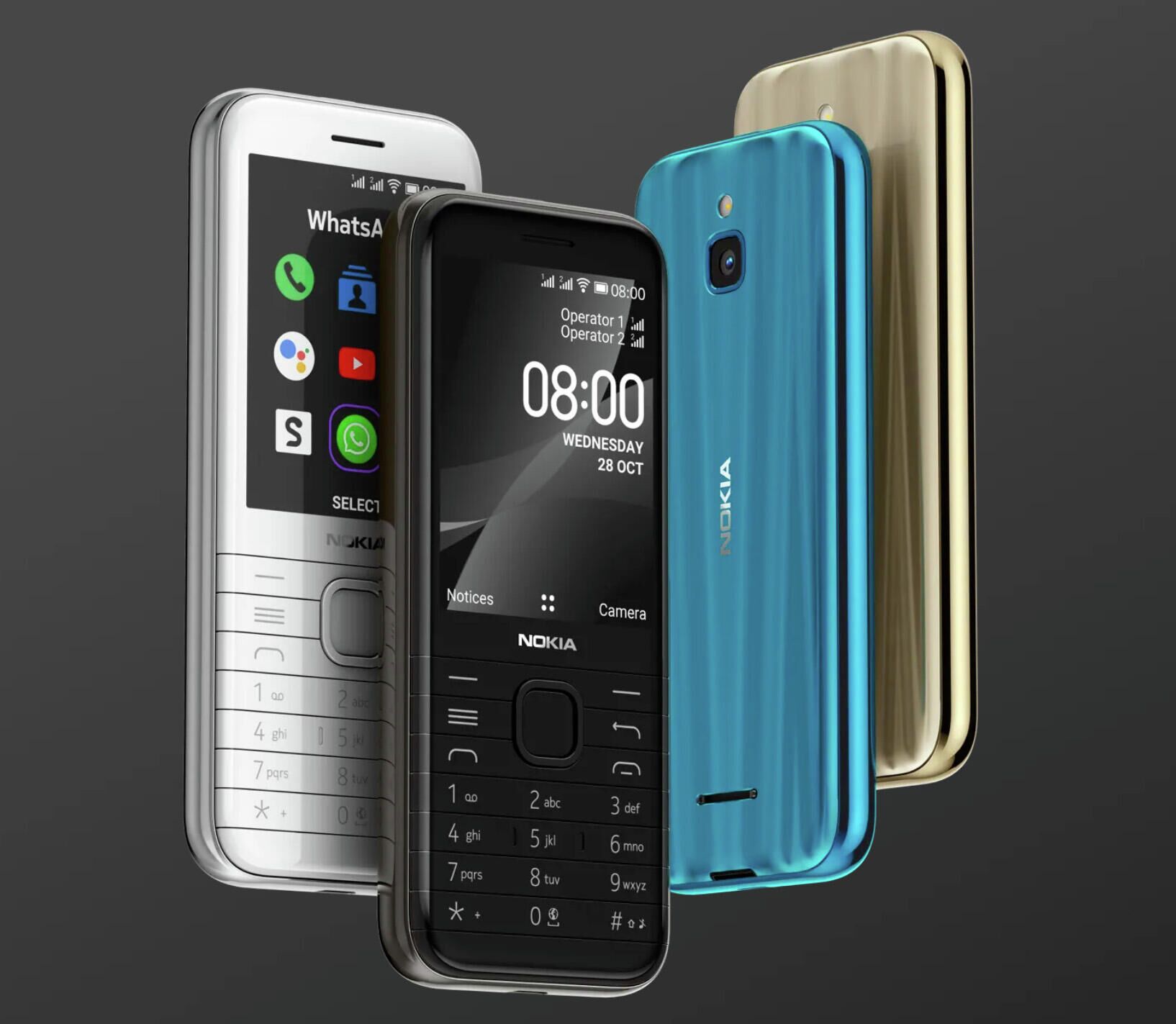 Nokia 8000 4G - РИА Новости, 1920, 27.11.2020