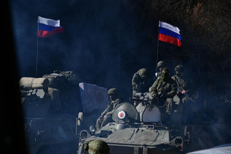 Российские миротворцы в Нагорном Карабахе Российские миротворцы в Нагорном Карабахе