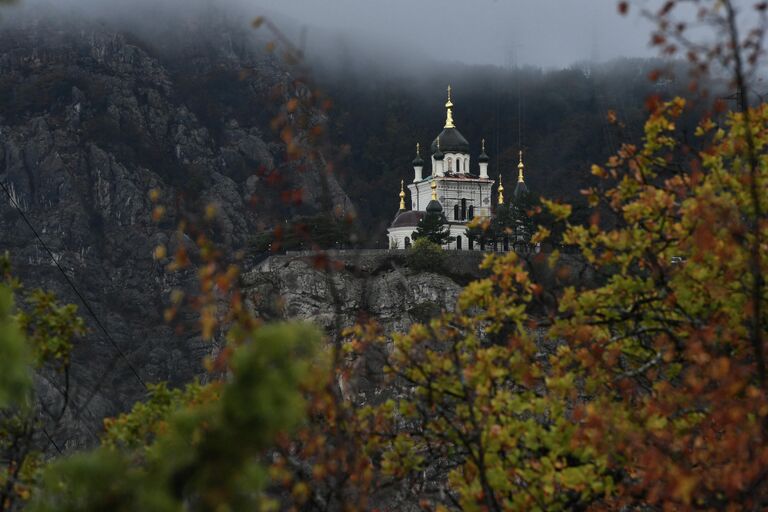 Храм Воскресения Христова в Форосе Храм Воскресения Христова в Форосе
