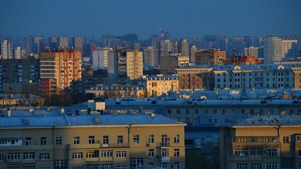 Жилые дома в Москве