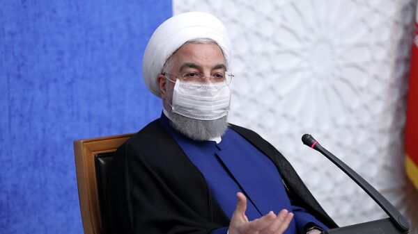 Президент Исламской Республики Иран Хасан Роухани 