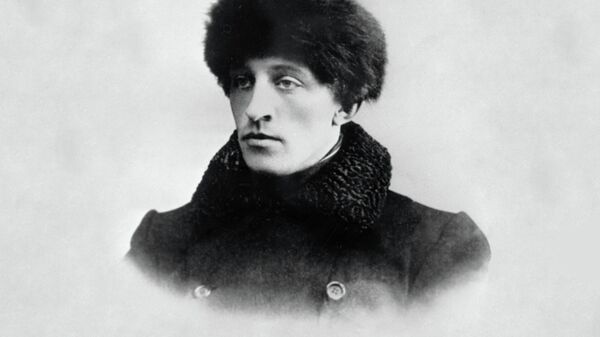 Русский поэт Александр Александрович Блок
