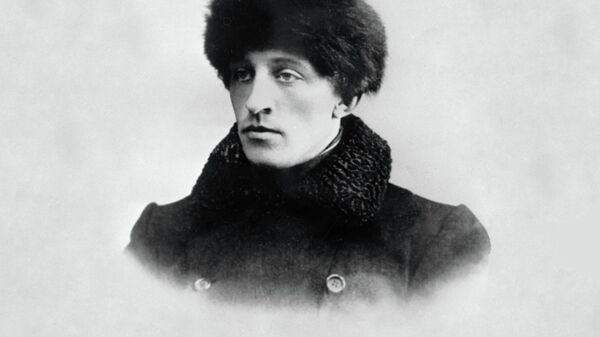 Русский поэт Александр Александрович Блок. Архивное фото