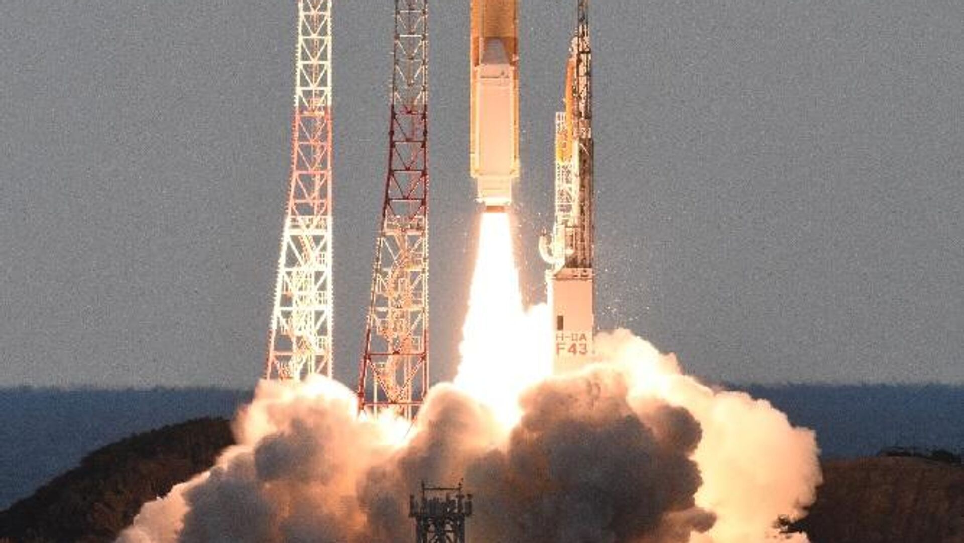 Запуск японской ракеты H2A со спутником оптической ретрансляции данных JDRS-1 в Космическом центре Танэгасима - РИА Новости, 1920, 12.01.2024