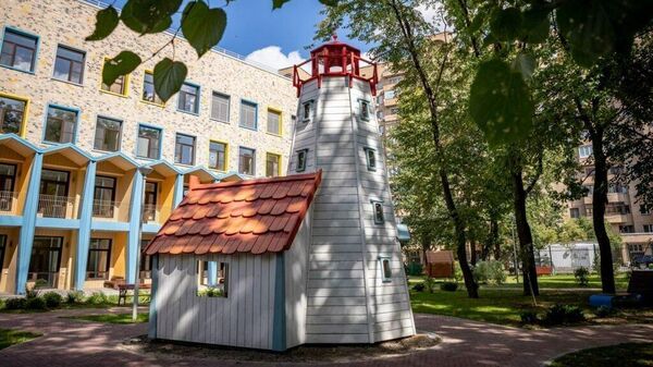Московский хоспис Дом с маяком