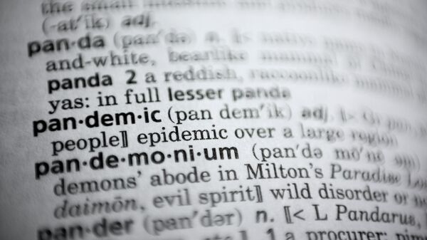 Слово пандемия в толковом словаре