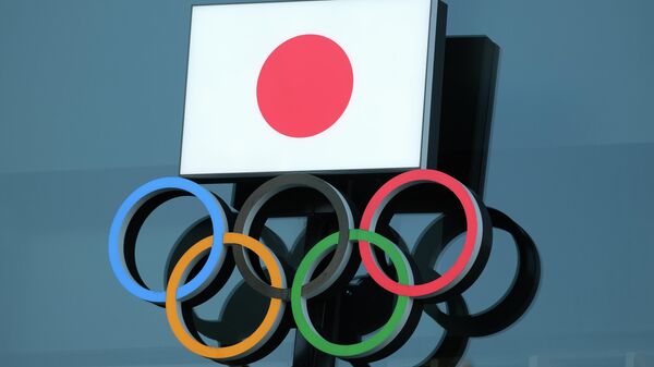 Логотип японского олимпийского комитета