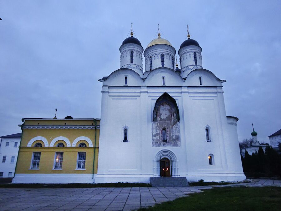 Рождественский собор в Свято-Пафнутьевом Боровском монастыре