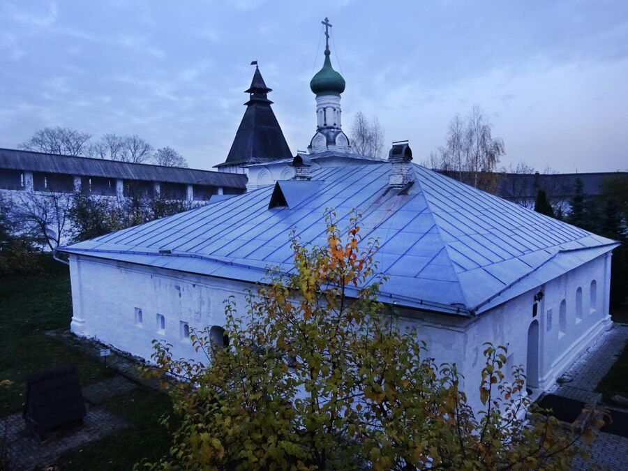 Ильинская церковь в Свято-Пафнутьевом Боровском монастыре