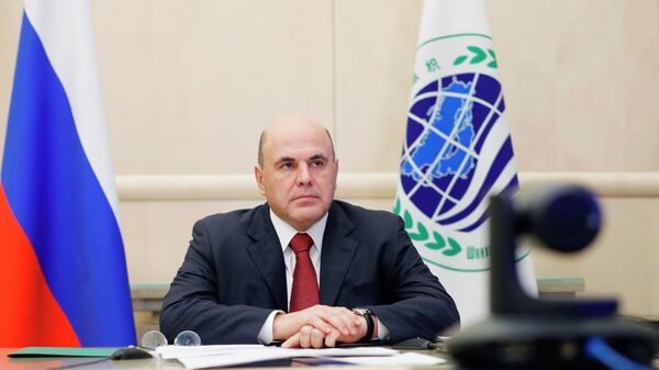 Председатель правительства РФ Михаил Мишустин принял участие в заседании Совета глав правительств государств - членов ШОС