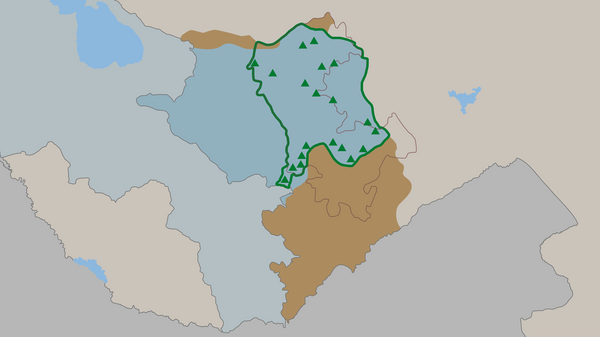 Российские миротворческие силы в Карабахе: дислокация и контингент 