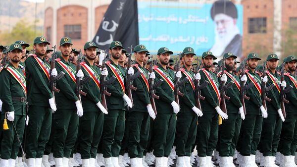 Военнослужащие Корпуса стражей исламской революции (КСИР)