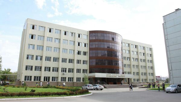 Здание Юридического факультета Самарского университета