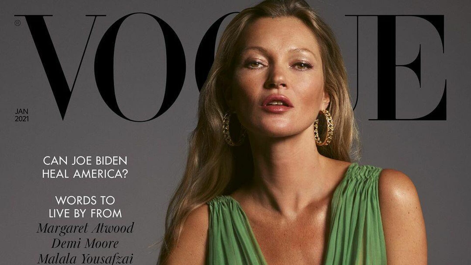 Обложка британского журнала Vogue за январь 2021 - РИА Новости, 1920, 02.12.2020