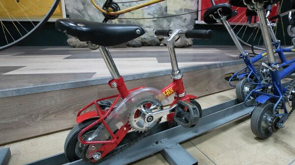 Мини-велосипед в Арсенал Необычных Велосипедов Самокат  в Угличе