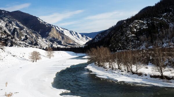 Река Чуя в Республике Алтай