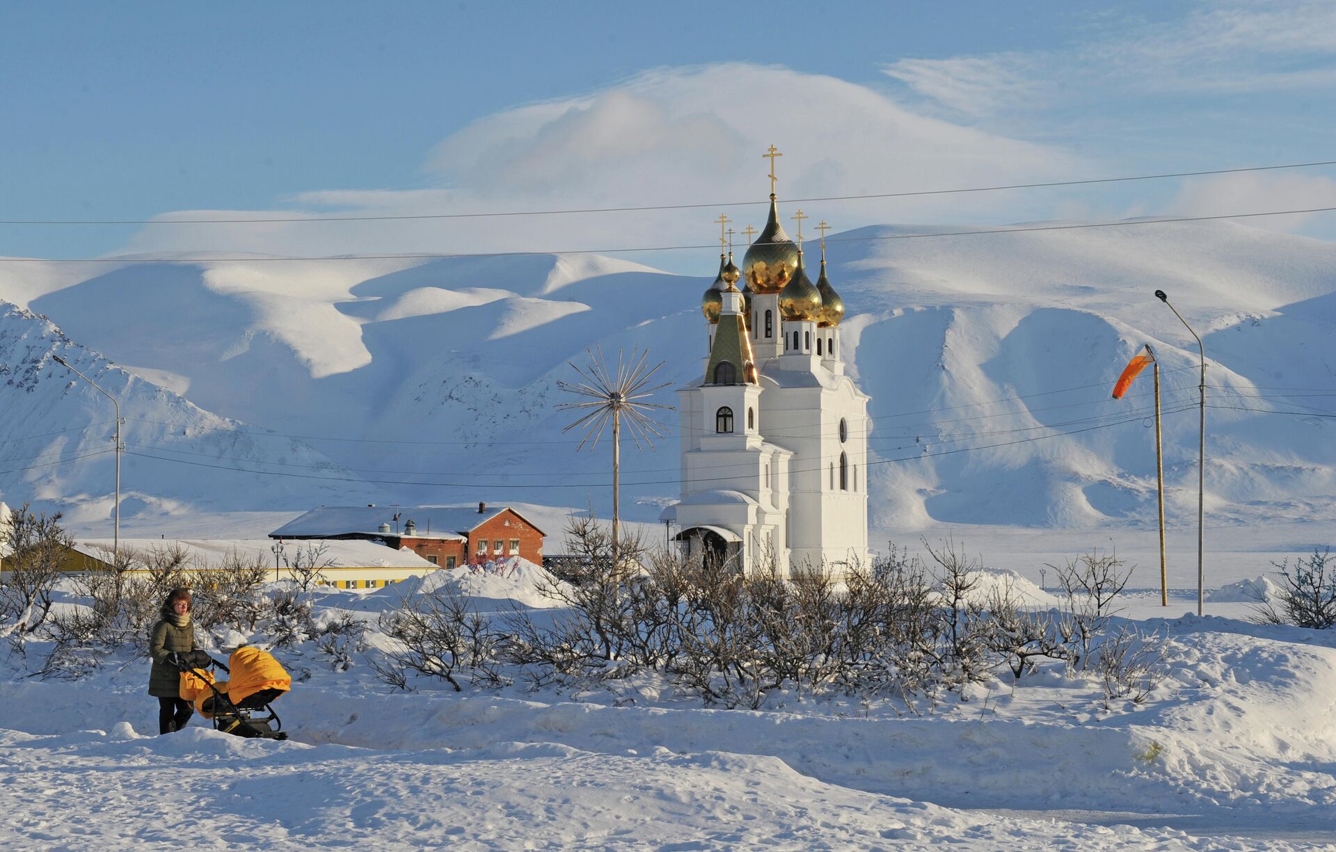 В поселке Эгвекинот - РИА Новости, 1920, 03.08.2023