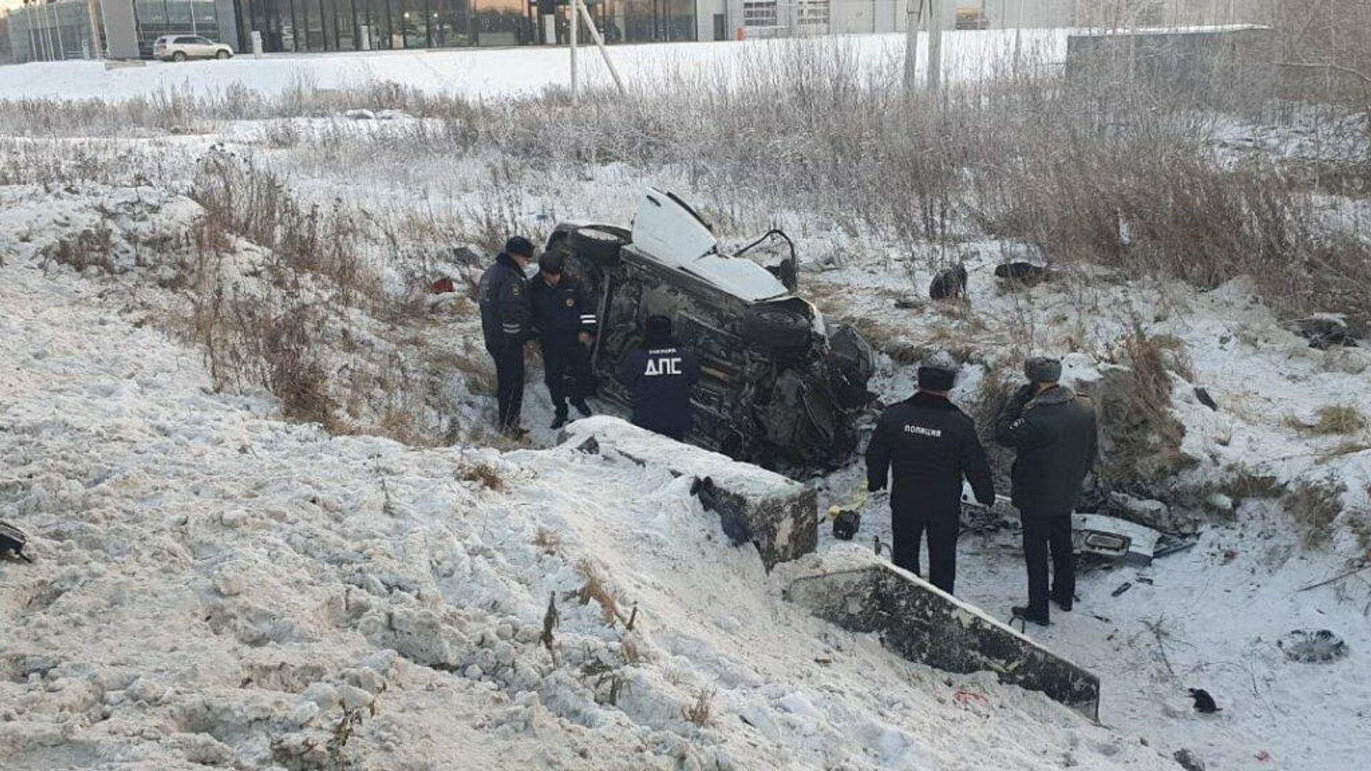 Авария на Россельбане Екатеринбург