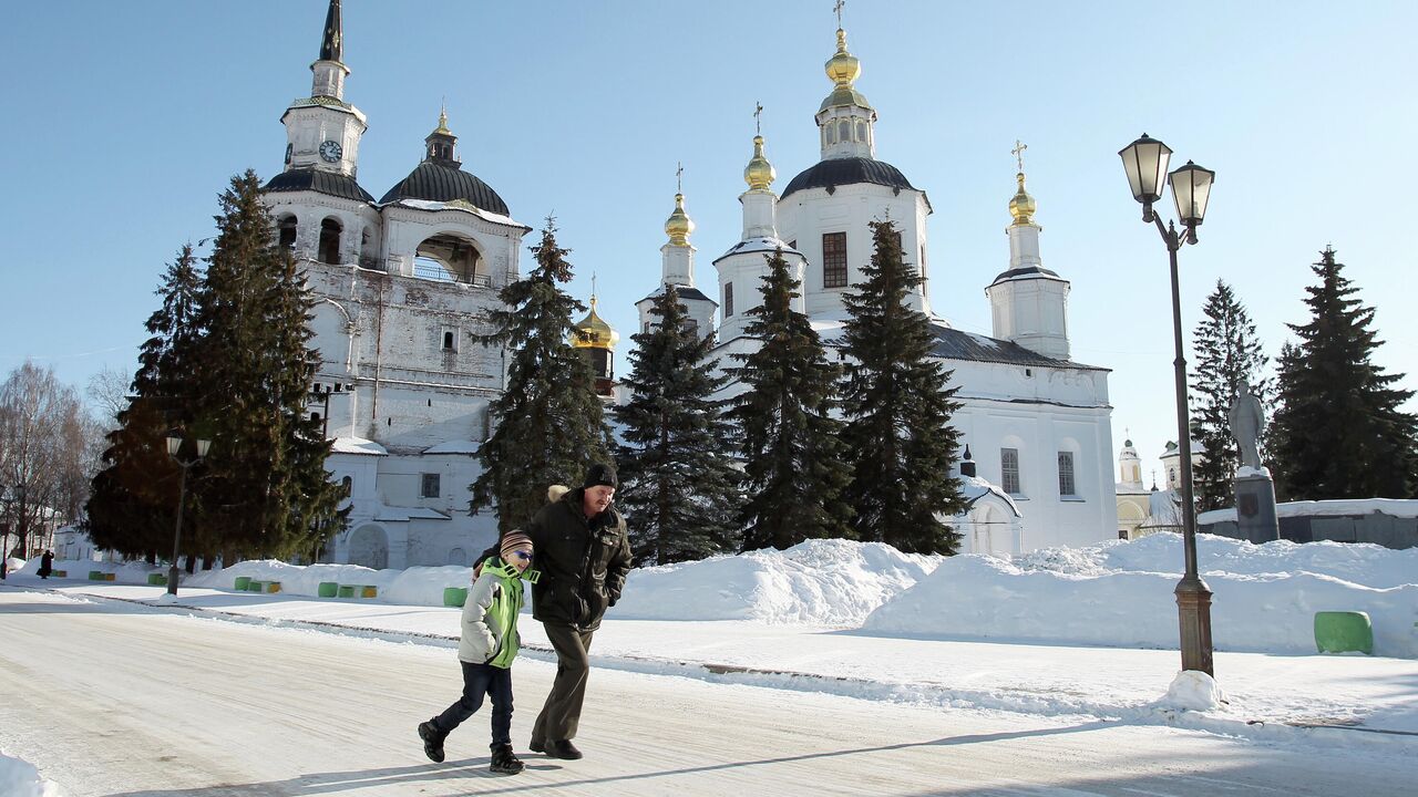 Туристы из Москвы и Петербурга смогут посмотреть Великий Устюг за выходные  - РИА Новости, 09.11.2021