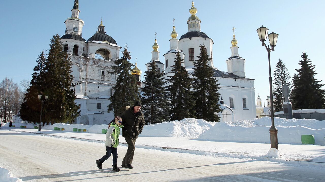 Туристы из Москвы и Петербурга смогут посмотреть Великий Устюг за выходные  - РИА Новости, 09.11.2021