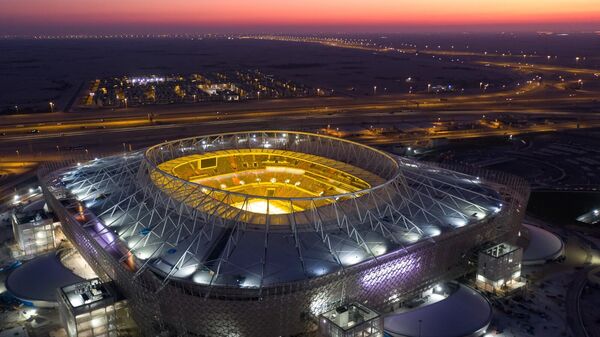 Стадион ЧМ-2022 в Катаре
