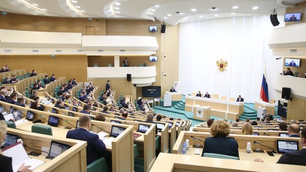 Заседание Совета Федерации 2 декабря 2020 года