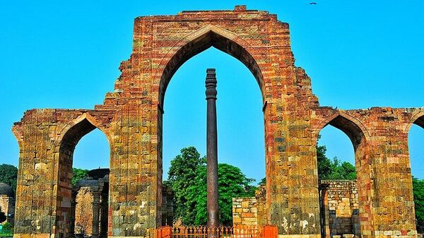 Железная колонна в Дели