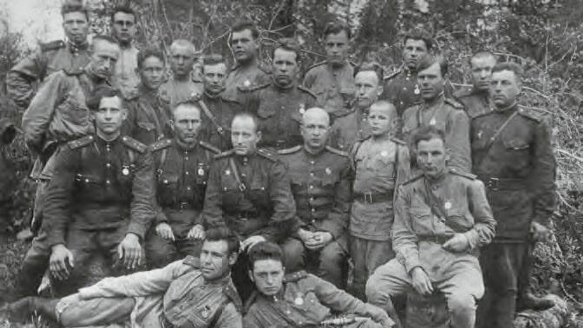Сотрудники ОКР Смерш - РИА Новости, 1920, 19.04.2023