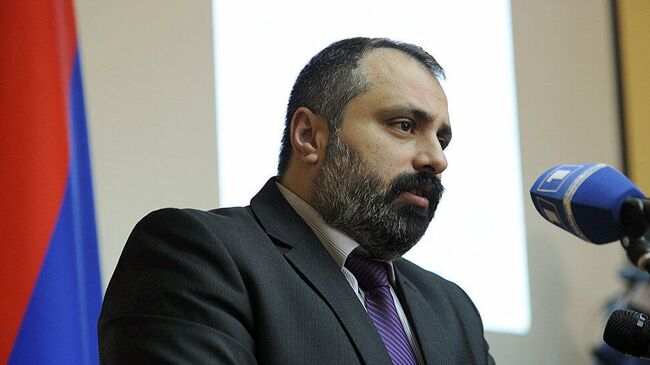 Советник президента непризнанной Нагорно-Карабахской Республики Давид Бабаян. Архивное фото