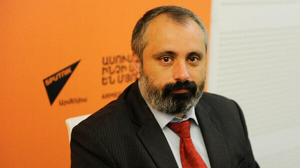Советник президента непризнанной Нагорно-Карабахской Республики Давид Бабаян