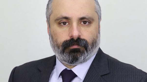  Советник президента непризнанной Нагорно-Карабахской Республики Давид Бабаян