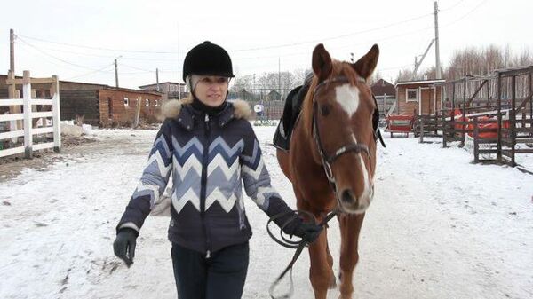 Челябинские лошади помогают врачам справиться со стрессом