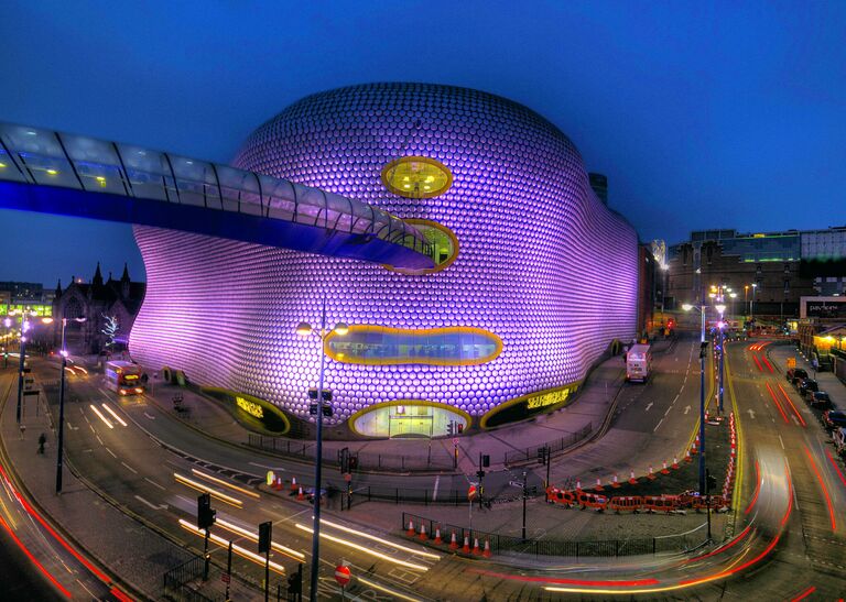 Торговый комплекс Bullring в Бирмингеме