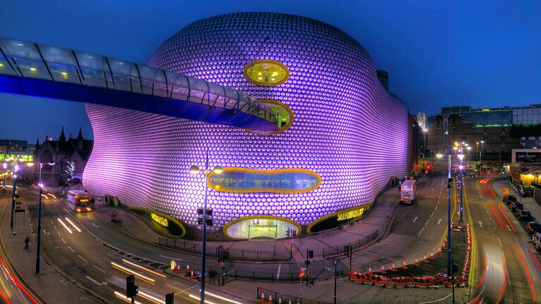 Торговый комплекс Bullring в Бирмингеме